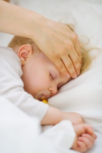 what to do when your child has a fever