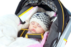 winter car seat safety