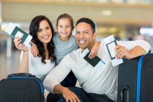 traveling with children