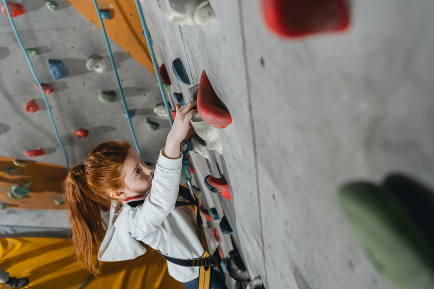 Try climbing for a Chattanooga family activity and great exercise. If you're looking for how to make exercise fun, this is a perfect way!