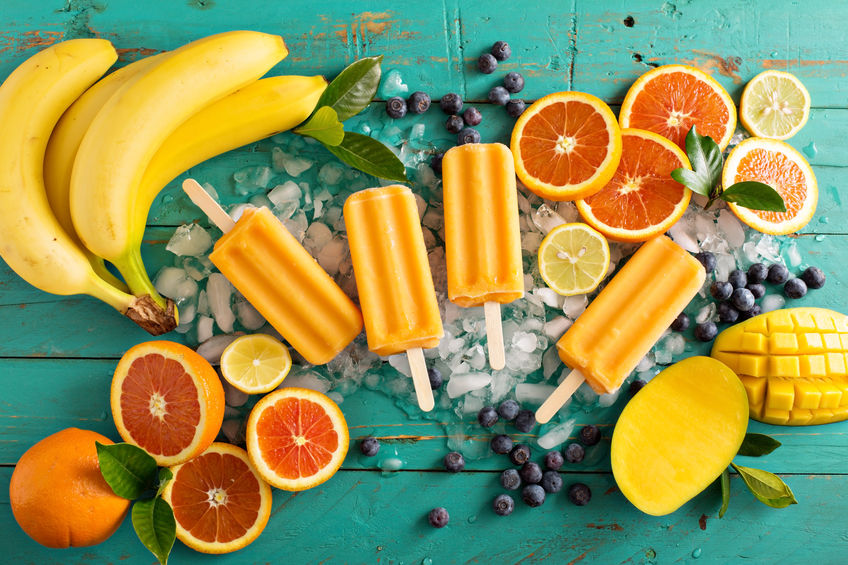 There are lots of options for summer activities for kids, one being make homemade popsicles together!